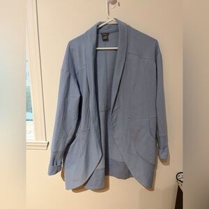 Eddie Bauer Sky Blue Women's Cardigan
